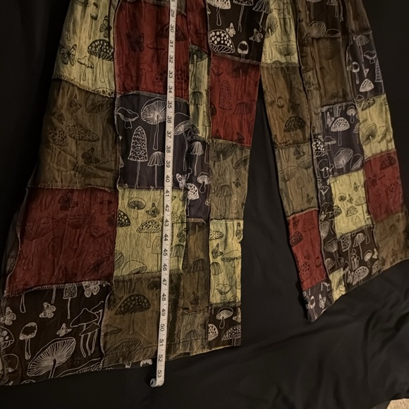 Handmade Patchwork overalls - Picture 2 of 8